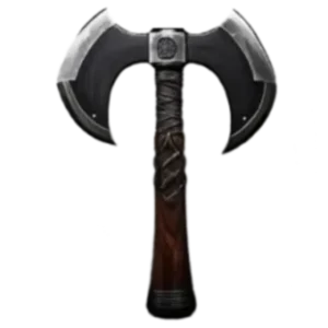 Double-edged Axe